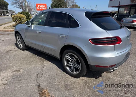 2015 Porsche Macan S from USA, damaged, VIN WP1AB2A59FLB54832